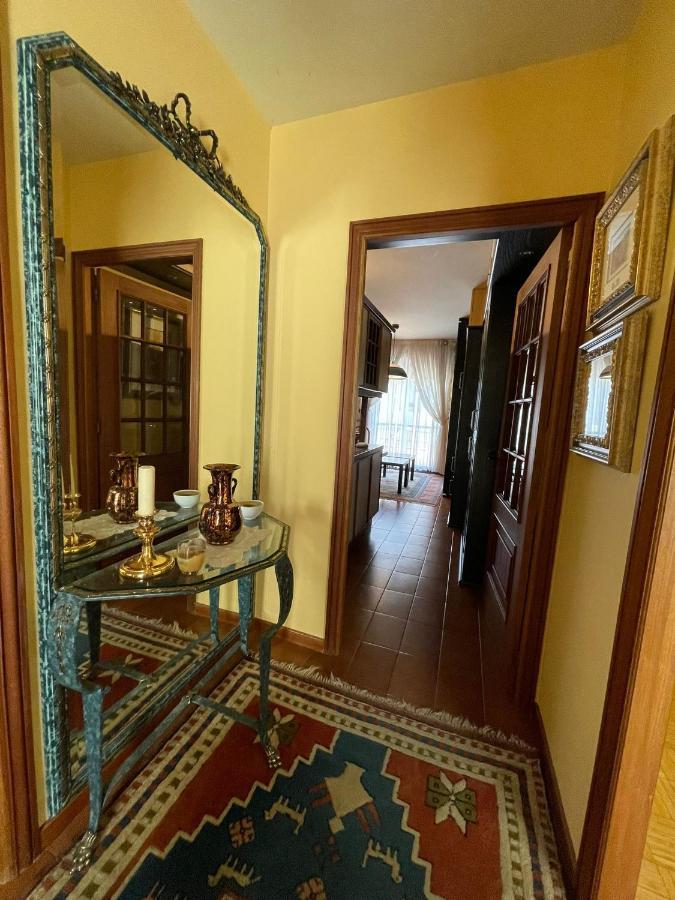 Apartamento Curros Enriquez Cambados Esterno foto