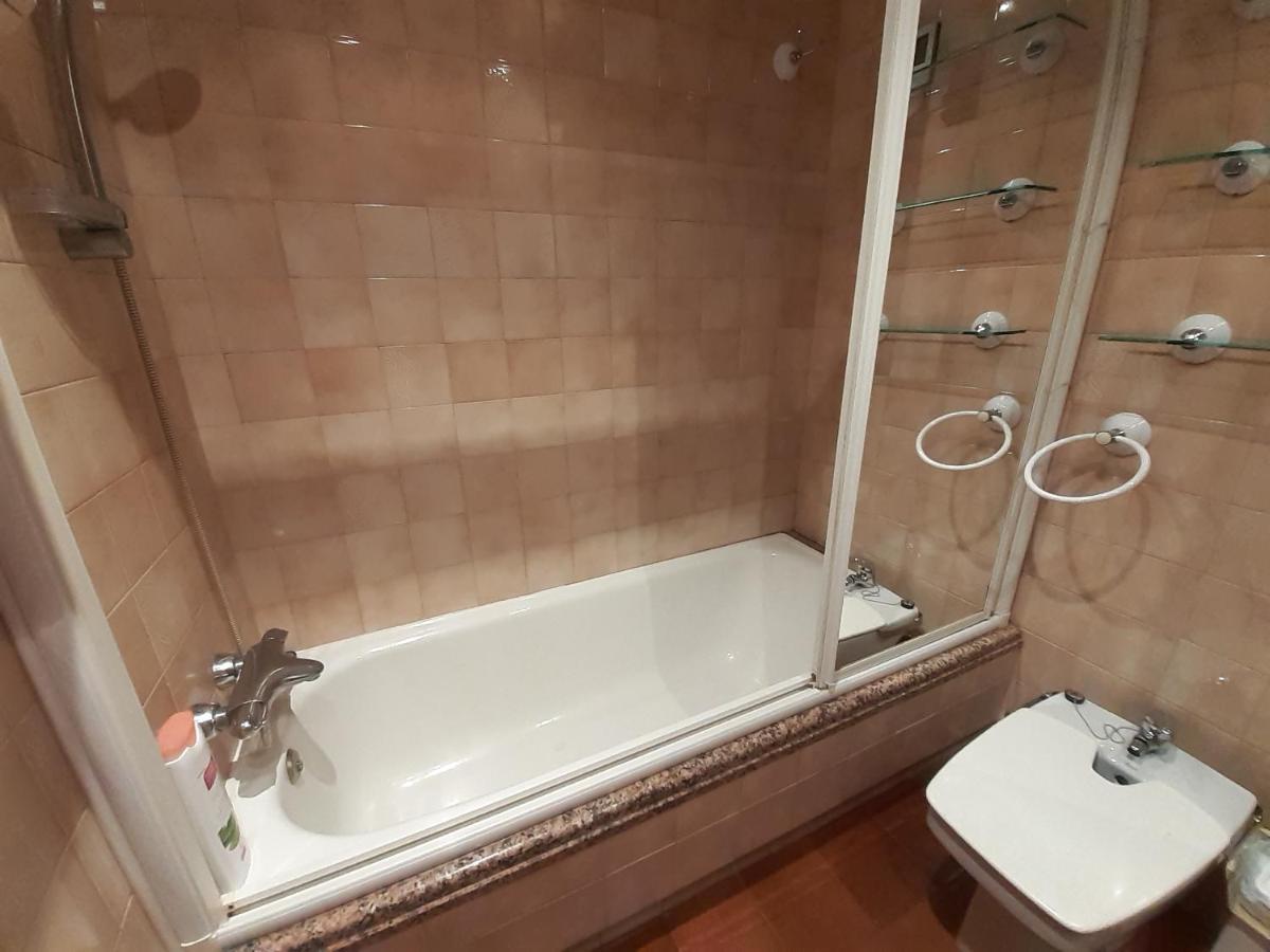 Apartamento Curros Enriquez Cambados Esterno foto