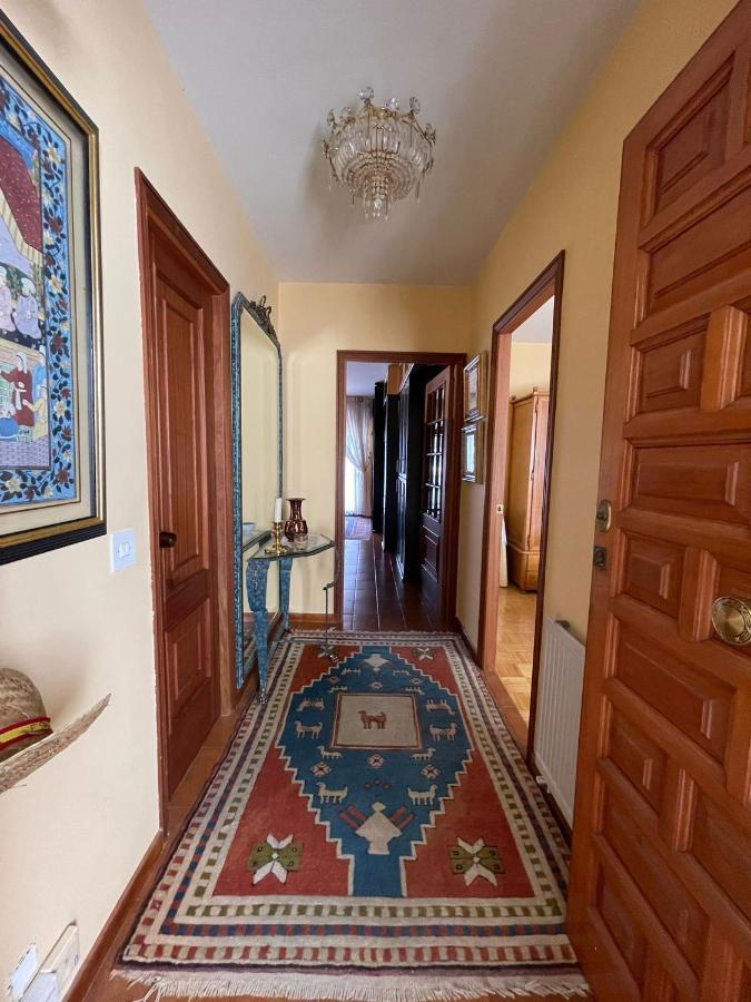 Apartamento Curros Enriquez Cambados Esterno foto