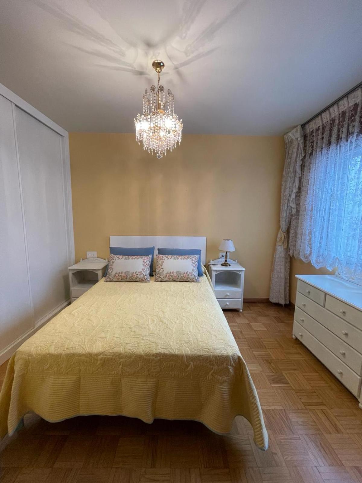 Apartamento Curros Enriquez Cambados Esterno foto