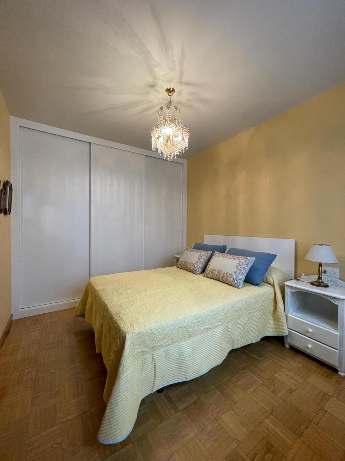 Apartamento Curros Enriquez Cambados Esterno foto