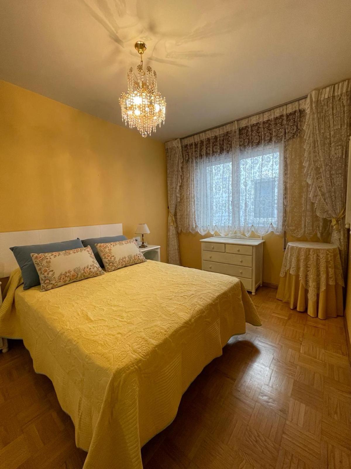 Apartamento Curros Enriquez Cambados Esterno foto