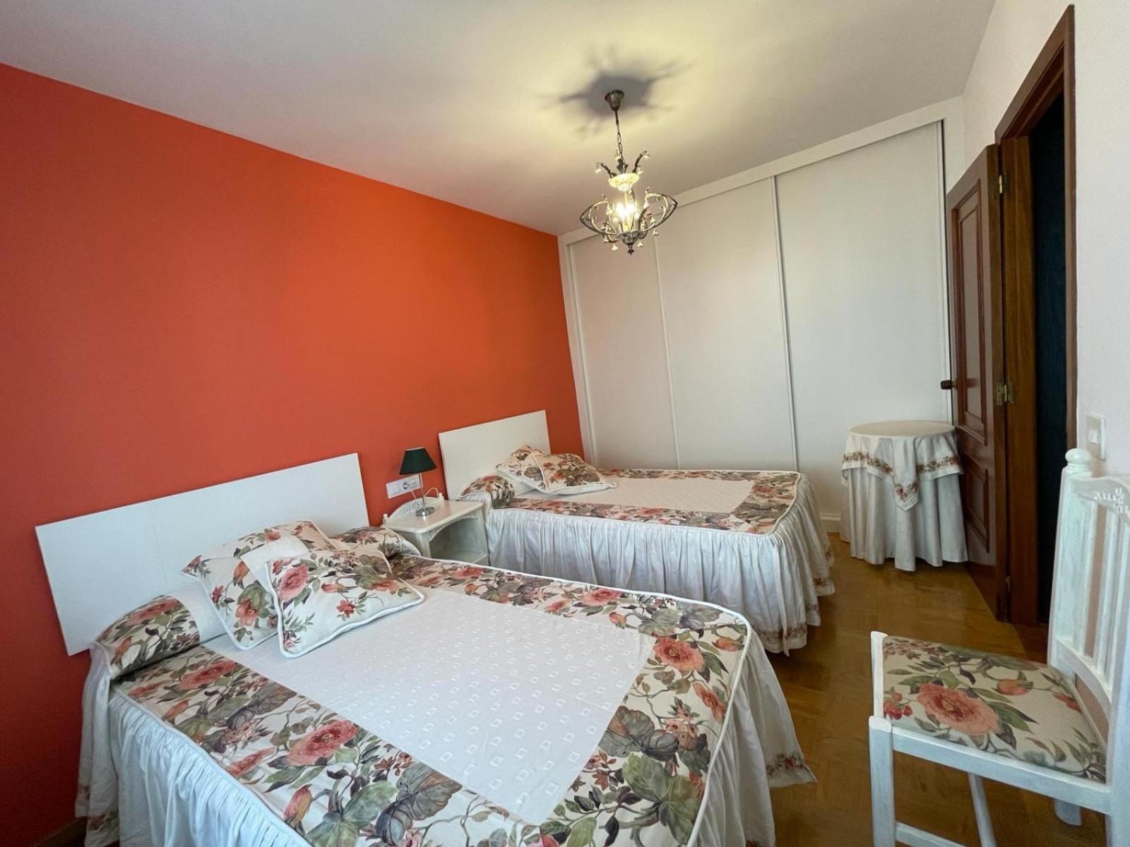 Apartamento Curros Enriquez Cambados Esterno foto