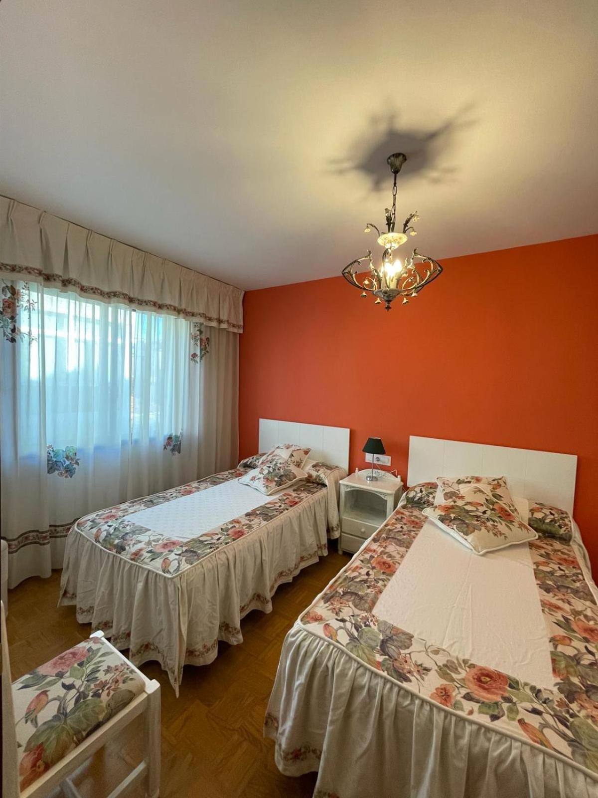 Apartamento Curros Enriquez Cambados Esterno foto