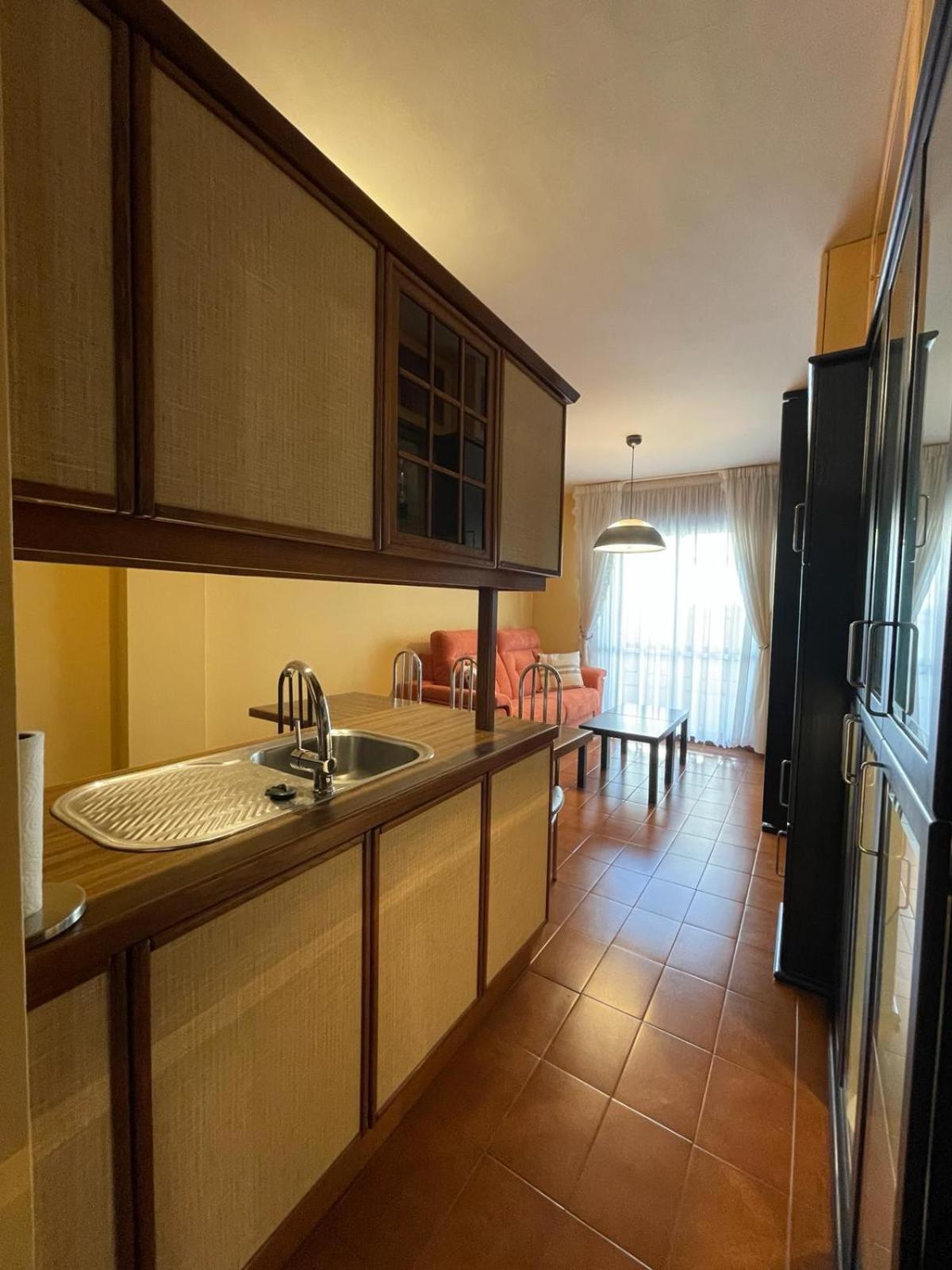 Apartamento Curros Enriquez Cambados Esterno foto