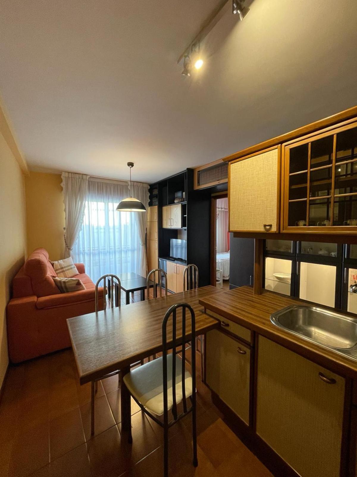 Apartamento Curros Enriquez Cambados Esterno foto