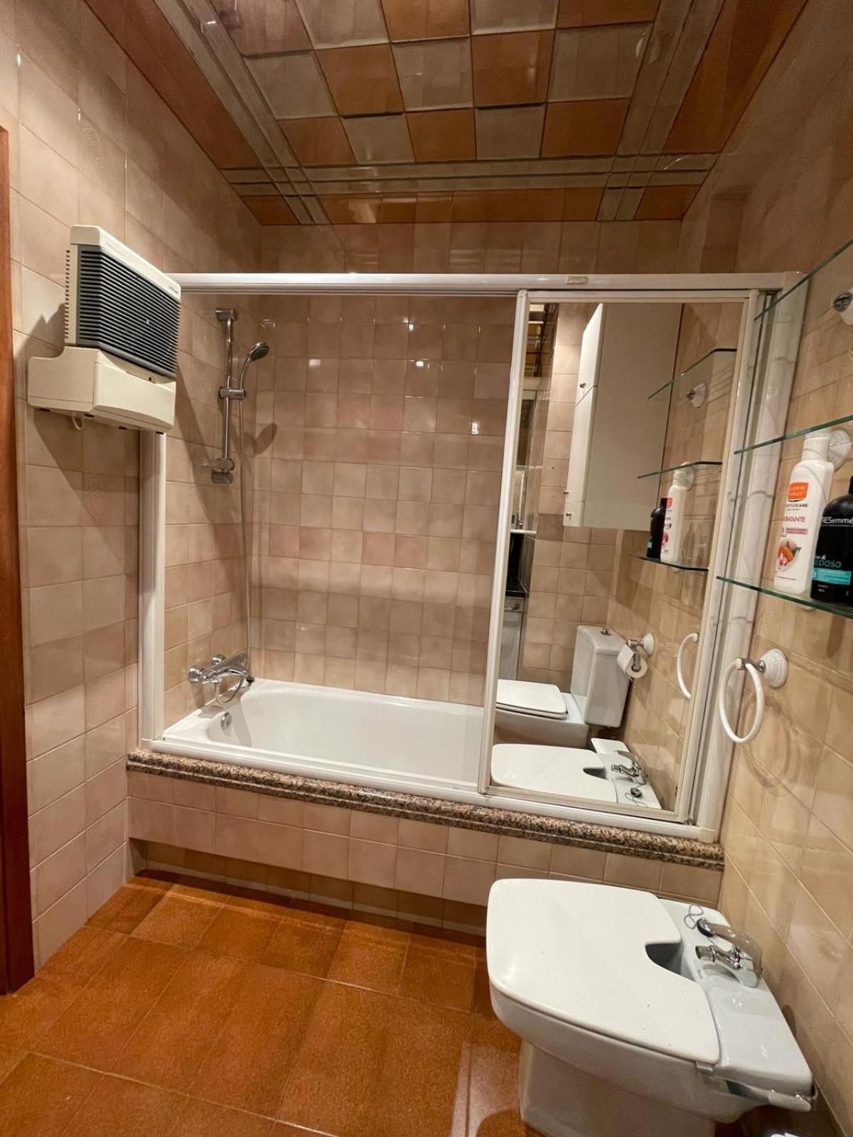 Apartamento Curros Enriquez Cambados Esterno foto