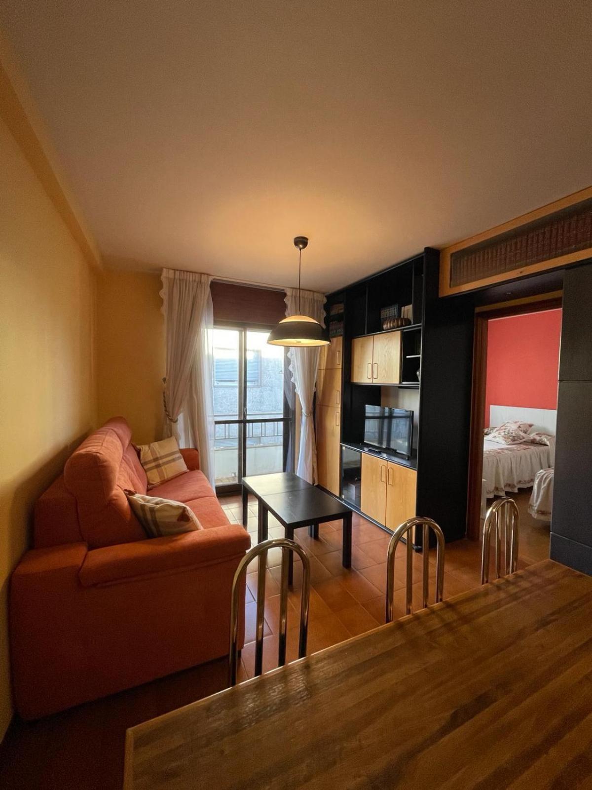 Apartamento Curros Enriquez Cambados Esterno foto