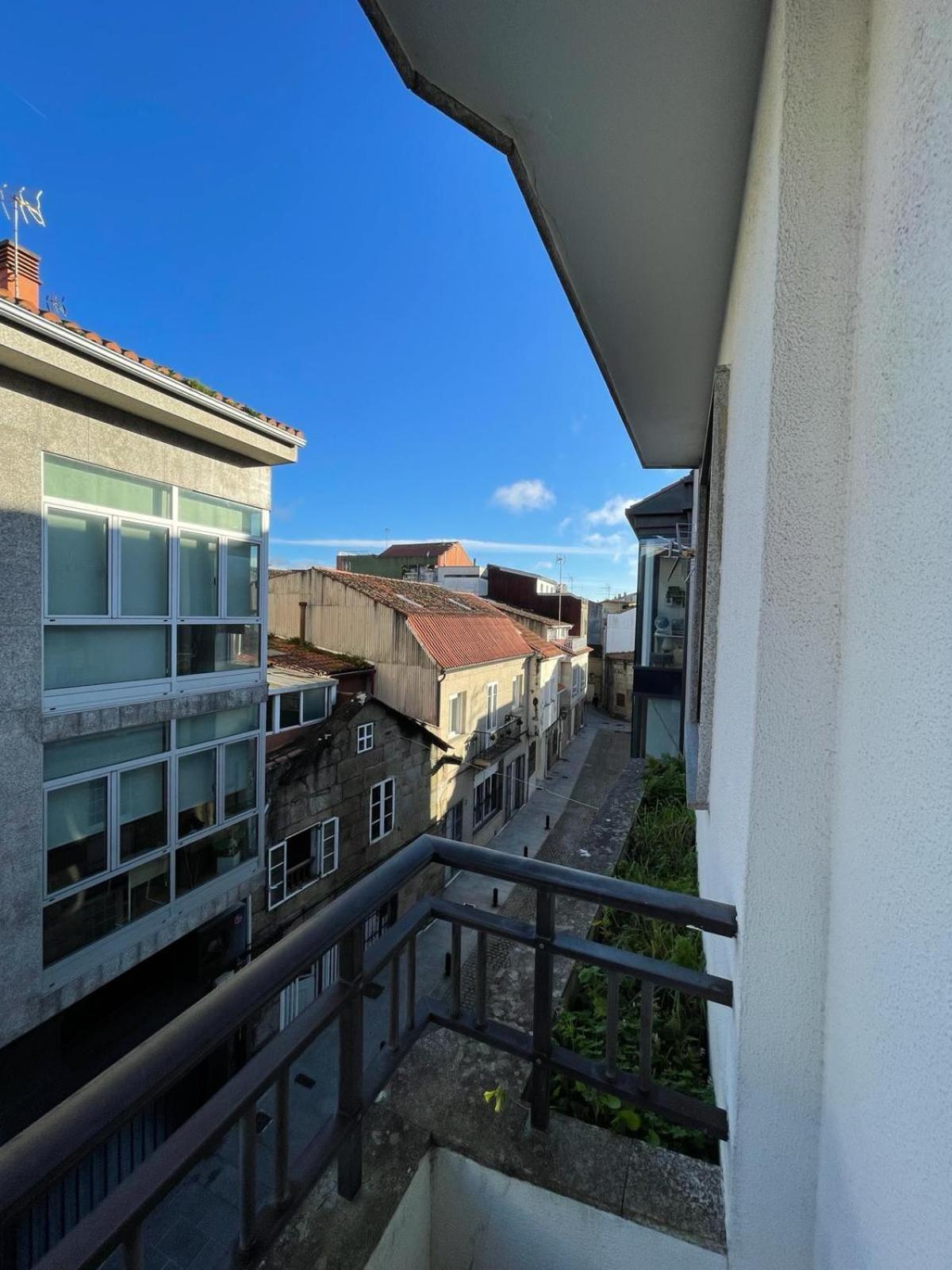 Apartamento Curros Enriquez Cambados Esterno foto