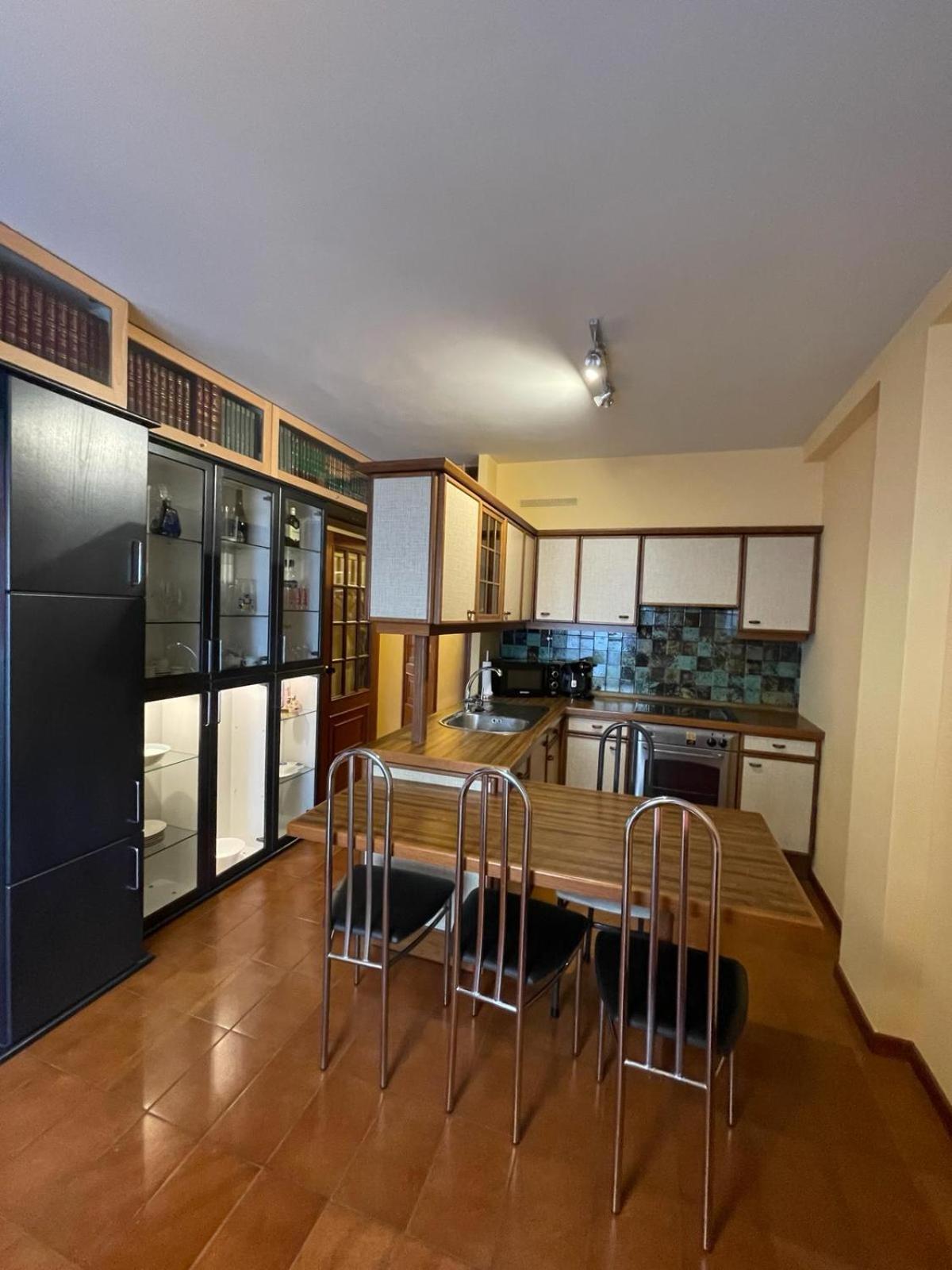 Apartamento Curros Enriquez Cambados Esterno foto